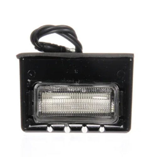 Truck Lite Led 15 Series License Lamp Kit, 12 Volt, Black Bracket - 15058