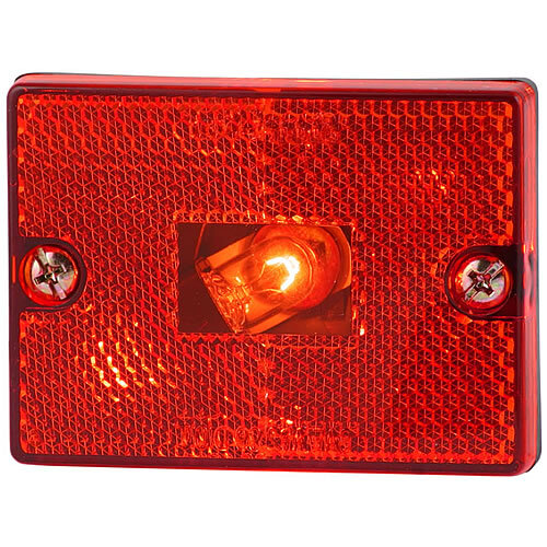 Truck Lite Marker/Clearance Reflectorized Bulb Replaceable Lamp - 1570