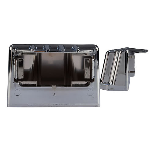 Truck Lite 15 Series Dual Faced Bracket, Chrome - 15732