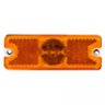 Truck Lite Led 18 Series Marker/Clearance Lamp Kit, Diamond Shell, Bulk - 18050Y3