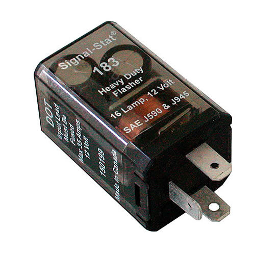 Truck Lite 17 Lamp 12 Volt Flasher Rated For 35 Amps, 3 Terminal - 183