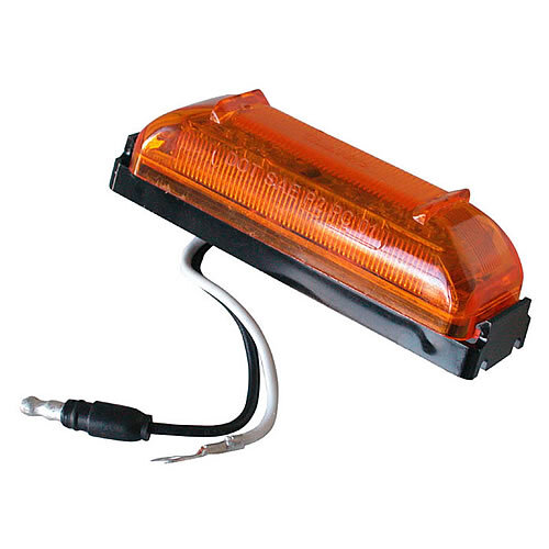 Truck Lite Led 19 Series Combo Lamp Kit, Black - 19037Y