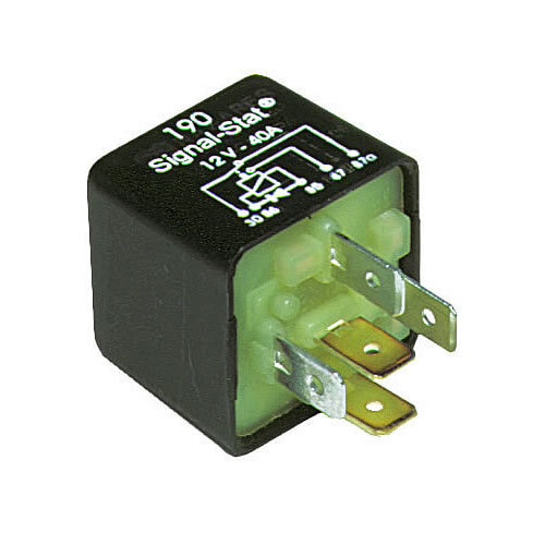 Truck Lite Heavy Duty Iso Base Relay - 190