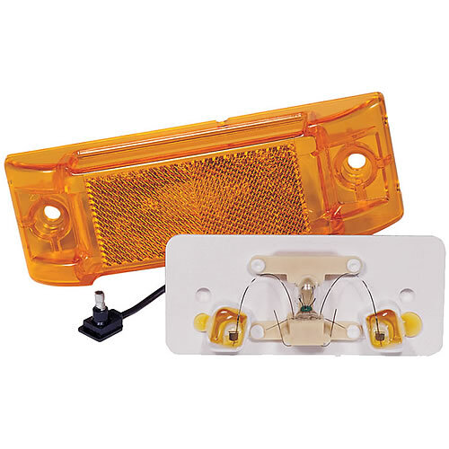 Truck Lite Super 21 Reflectorized Marker/Clearance Kit, 12 Volt - 21002Y