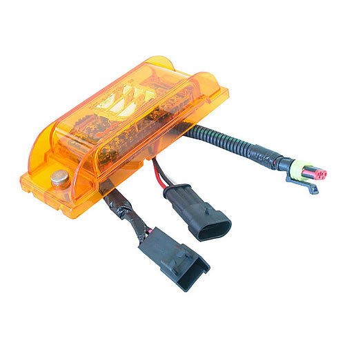 Truck Lite Led 21 Series Marker And Auxiliary Turn - 21096Y