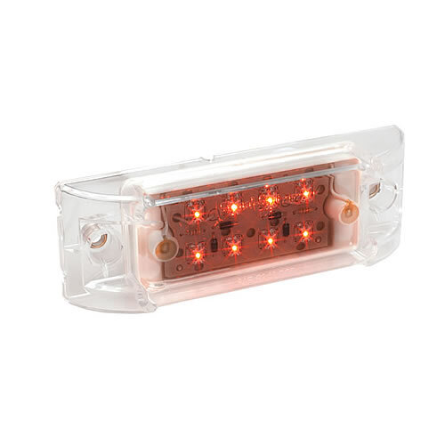 Truck Lite Led Signal-Stat S/M Reflex With Clear Lens - 2152