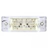 Truck Lite Led Signal-Stat S/M Reflex With Clear Lens, Bulk - 2152A-3