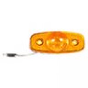 Truck Lite Led 26 Series Lamp Kit With Dome Amber - 26270Y