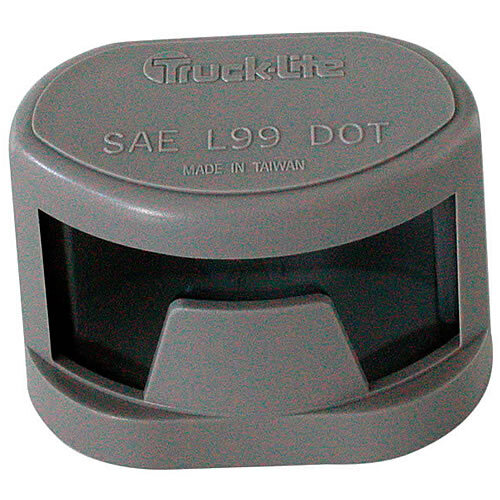 Truck Lite 26 Series Cover, Gray - 26380