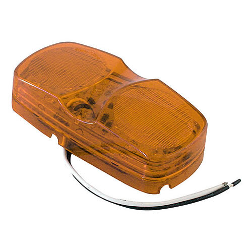 Truck Lite Led Signal Stat Marker/Clearance Rectangular Lens And Hsng - 2660A