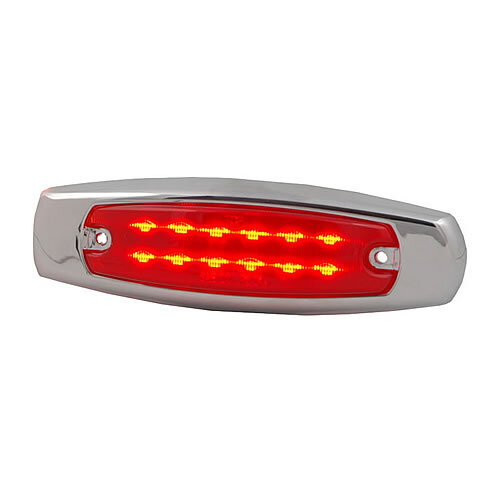Truck Lite Led Clearance Side Marker Kit Sealed 12 Diode Pattern - 2673
