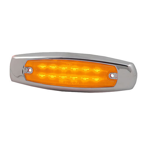Truck Lite Led Clearance Side Marker Kit Sealed 12 Diode Pattern - 2673A