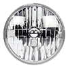 Truck Lite Complex 7" Headlamp, Mechanical Aim - 27004