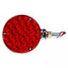 Truck Lite Signal-Stat Led DF Ped Lamp - Red/Amber, Bulk - 2750-3