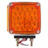 Truck Lite Signal-Stat Led Square Ped, RH 2 Stud, Bulk - 2758-3