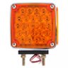 Truck Lite Signal-Stat Led Square Ped, LH 2 Stud, Bulk - 2759-3