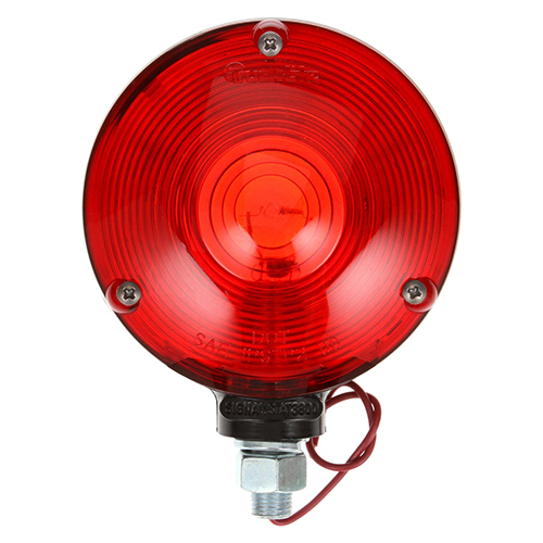 Truck Lite Double Face, Die Cast, Pedestal One Wire Lamp Mack#47M0251P1 - 2801
