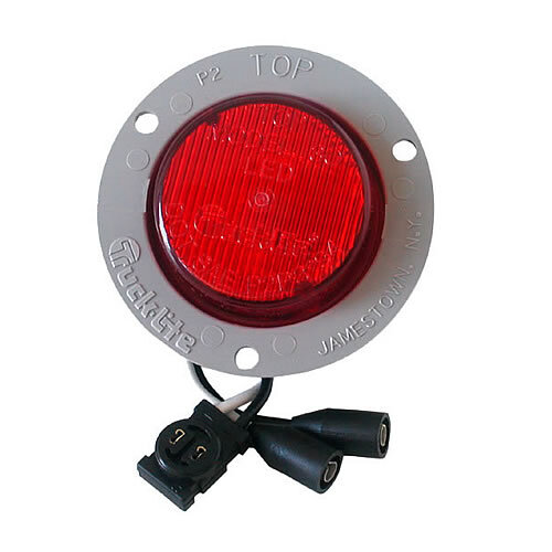 truck Lite LED 30 Series Marker/Clearance Omni Volt Kit, Gray Flange - 30051R