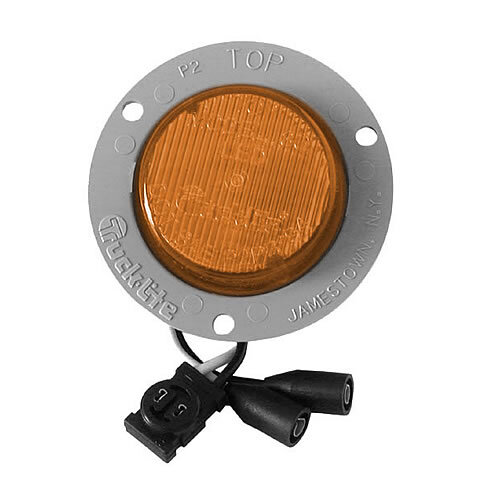 truck Lite LED 30 Series Marker/Clearance Omni Volt Kit, Gray Flange - 30051Y