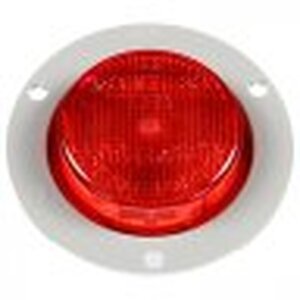 Truck Lite Led 30 Series Omni Volt Marker/Clearance Lamp, Gray Flange - 30251R
