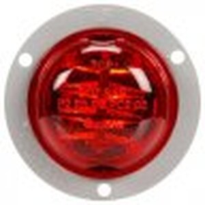 Truck Lite Led 30 Series High Profile Lamp And Gray Flange - 30279R