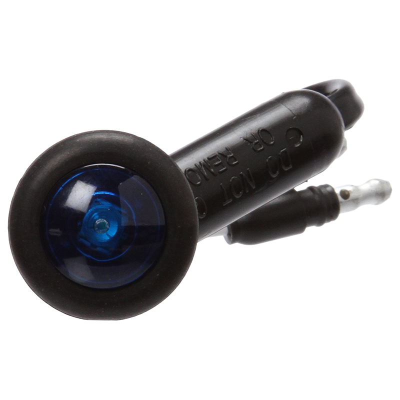 Truck Lite Led 33 Series Aux. Grommet Mount Kit, Blue - 33060B