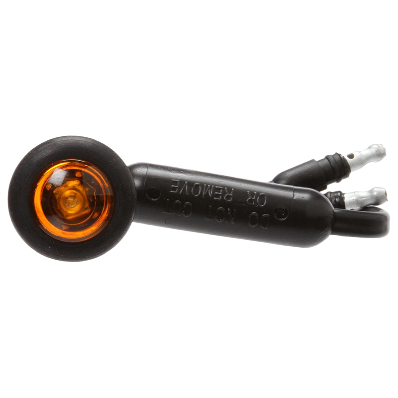 Truck Lite Led 33 Series Aux. Grommet Mount Kit, Yellow - 33060Y