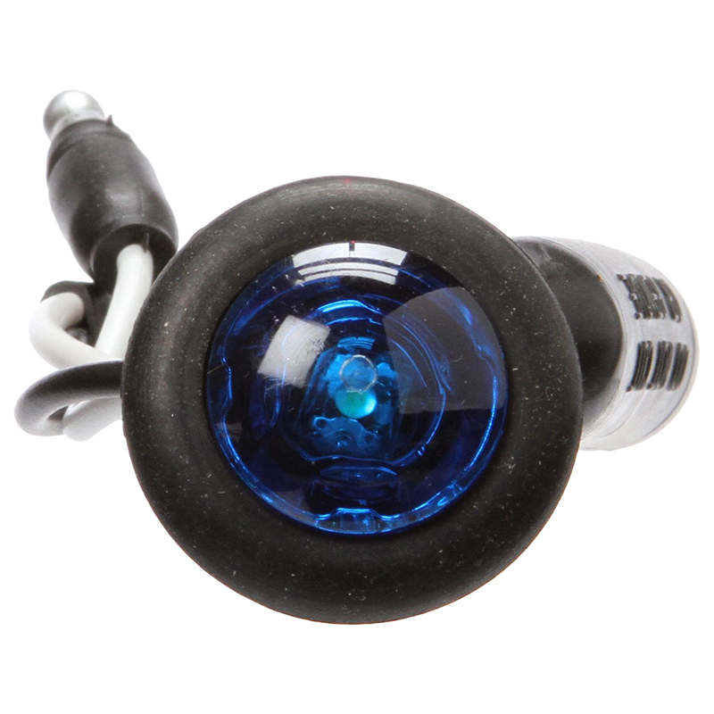 Truck Lite Led 33 Series Aux. Grommet Mount Kit, Blue - 33065B