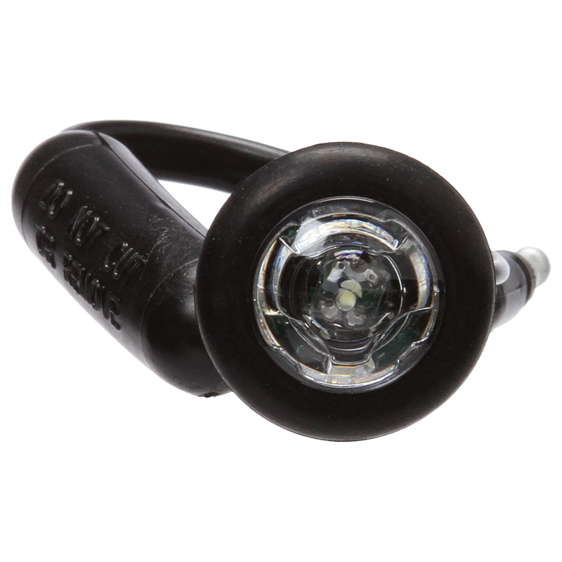 Truck Lite Led 33 Series Aux. Grommet Mount Kit, Clear - 33065C