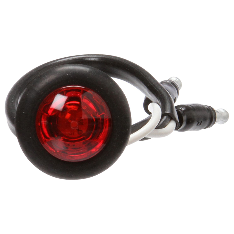 Truck Lite Led 33 Series Aux. Grommet Mount Kit, Red - 33065R