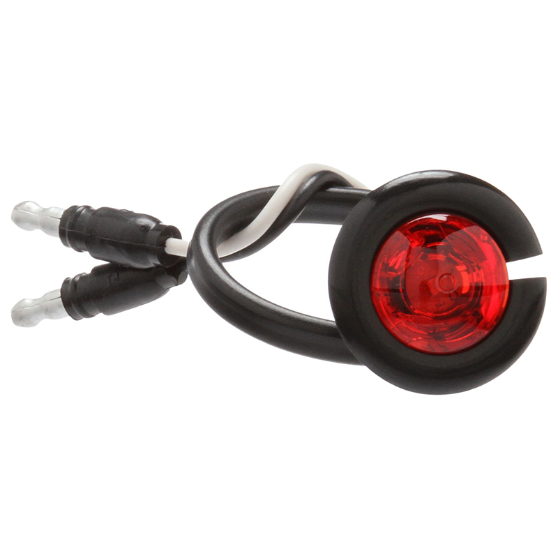 Truck Lite Led 33 Series Aux. Flange Mount Kit, Red - 33066R