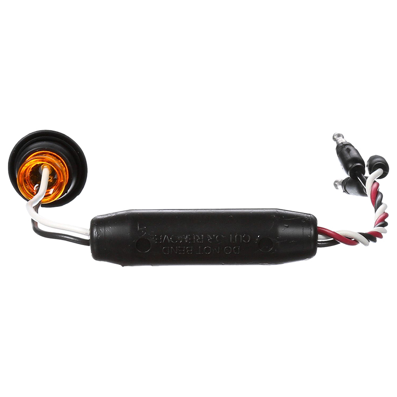 Truck Lite Led 3 Wire Lamp P2, Amb, 12V 33720 33205Y
