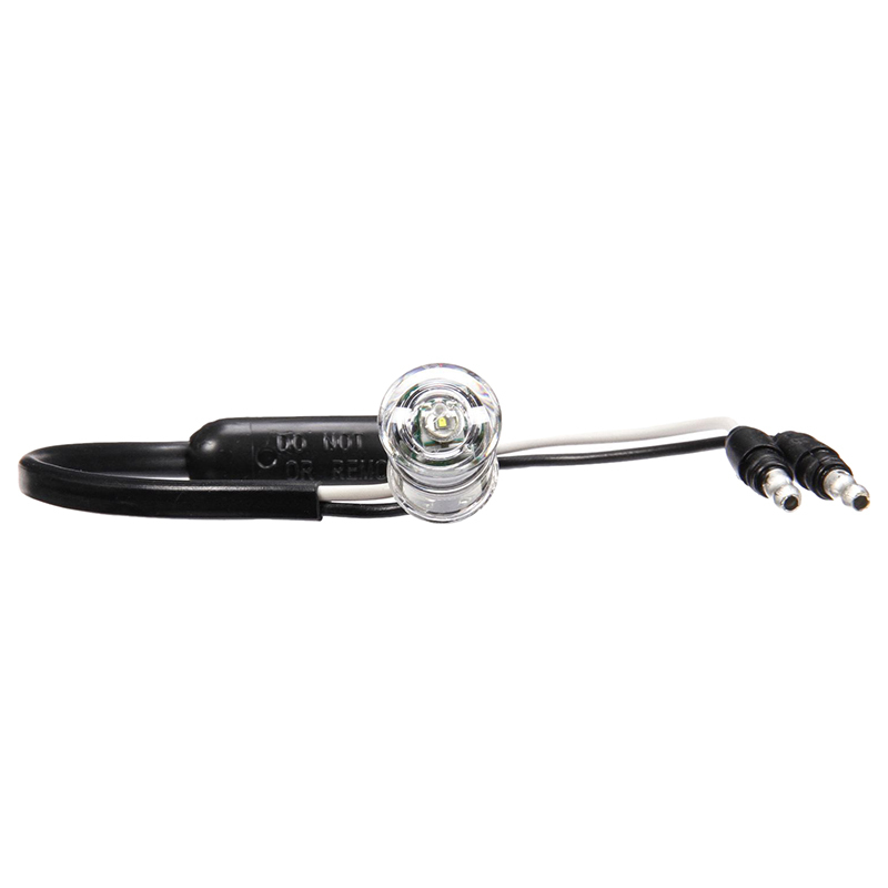 Truck Lite LED 33 Series Aux. Lamp, Clear - 33260C