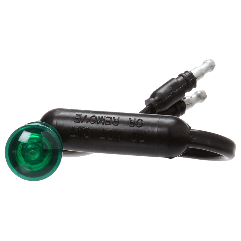 Truck Lite LED 33 Series Aux. Lamp, Green - 33260G