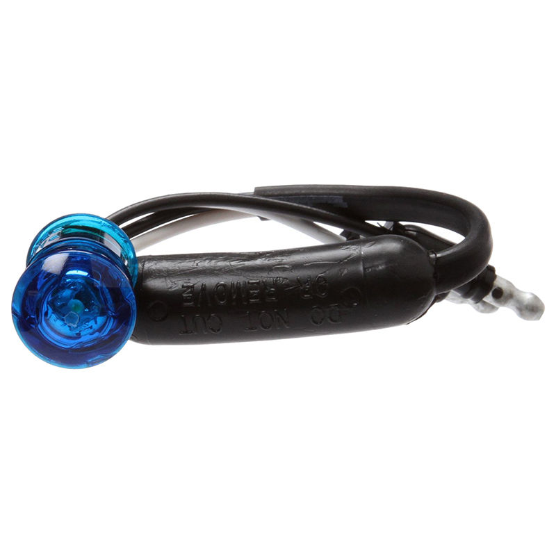 Truck Lite LED 33 Series Aux. Lamp, Blue - 33265B