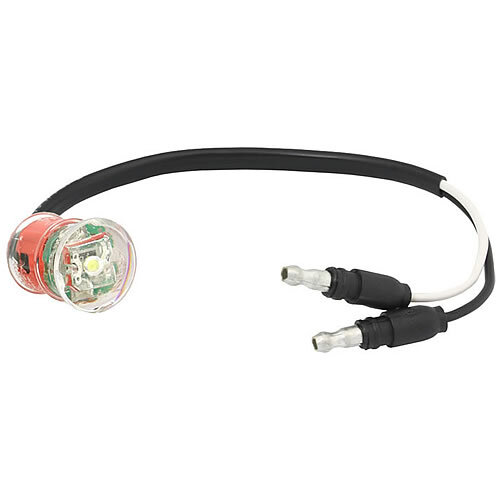Truck Lite LED 33 Series Aux. Lamp, Clear - 33265C