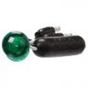 Truck Lite LED 33 Series Aux. Lamp, Green - 33265G