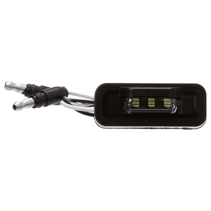 Truck Lite 36 Series Flexite License Lamp 10-30V - 36140C