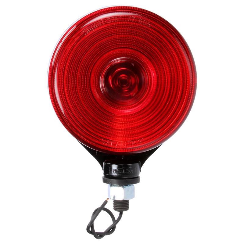 Truck Lite Stud Mount Black Poly Lamp - 3755