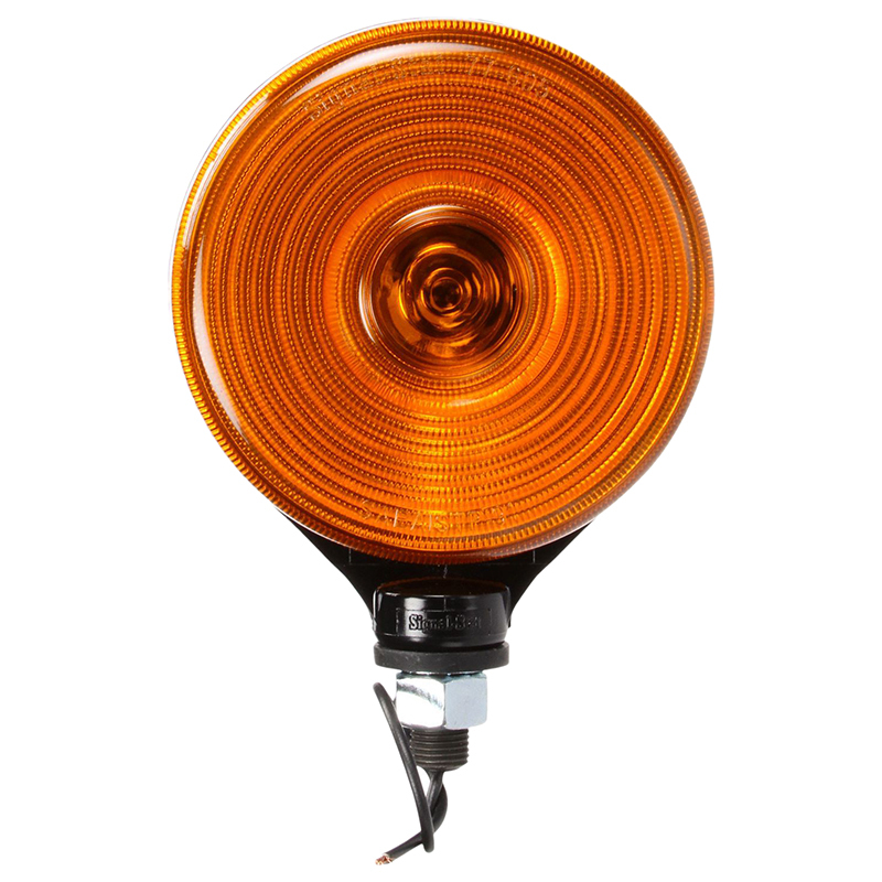 Truck Lite Single Face Pc Pedestal Signal Bulb Replaceable Lamp - 3755A