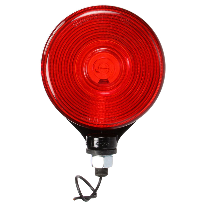 Truck Lite Double Face Black Pc Bulb Replaceable Lamp - 3850