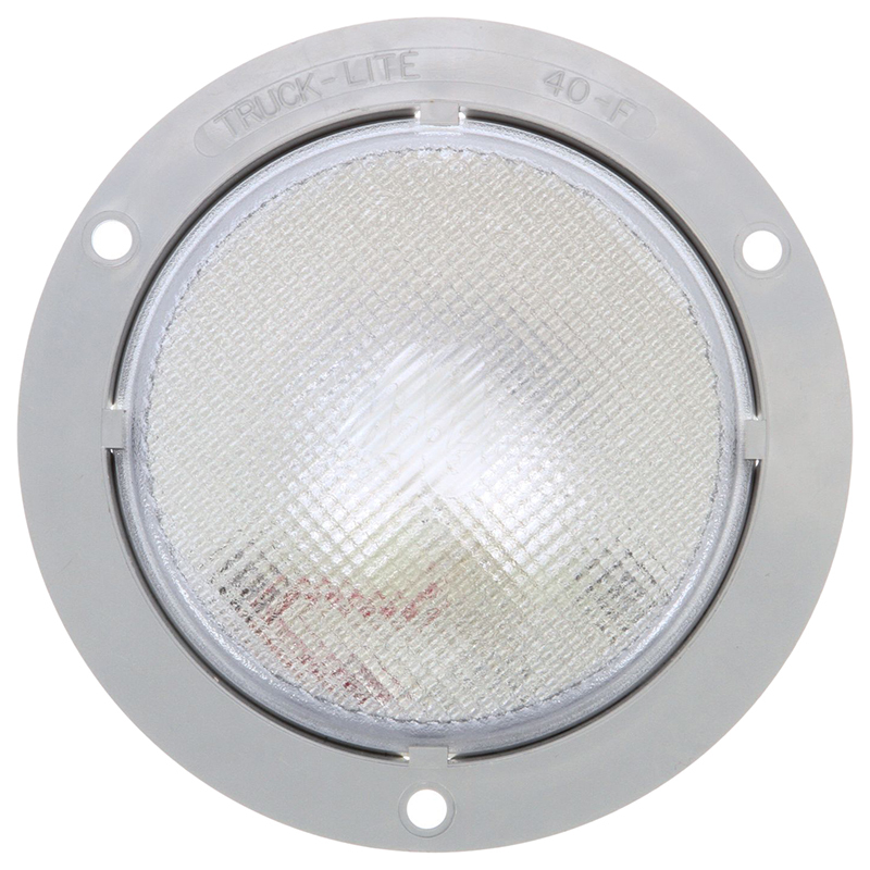 Truck Lite 40 Series Sealed Dome Lamp With Flange Kit - 40023