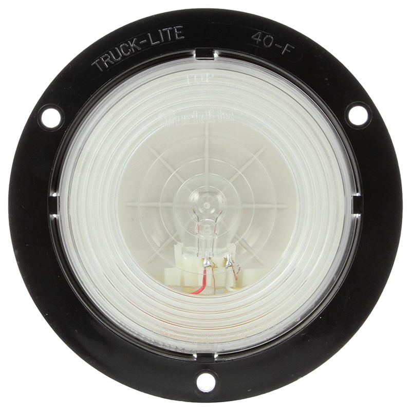 Truck Lite 40 Series Bake-Up With Black Flange Lamp Kit - 40071