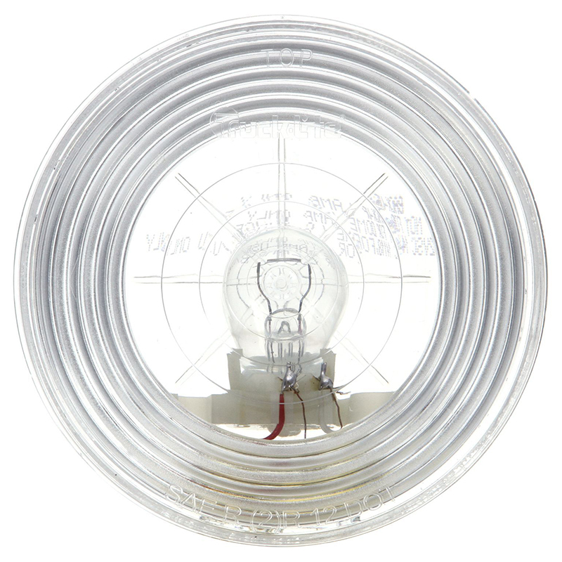 Truk Lite 40 Series Bake Up Clear Back Lamp - 40206C