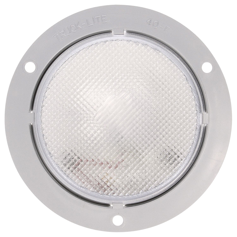 Truk Lite 40 Series Dome Lamp With Flange Lamp - 40223