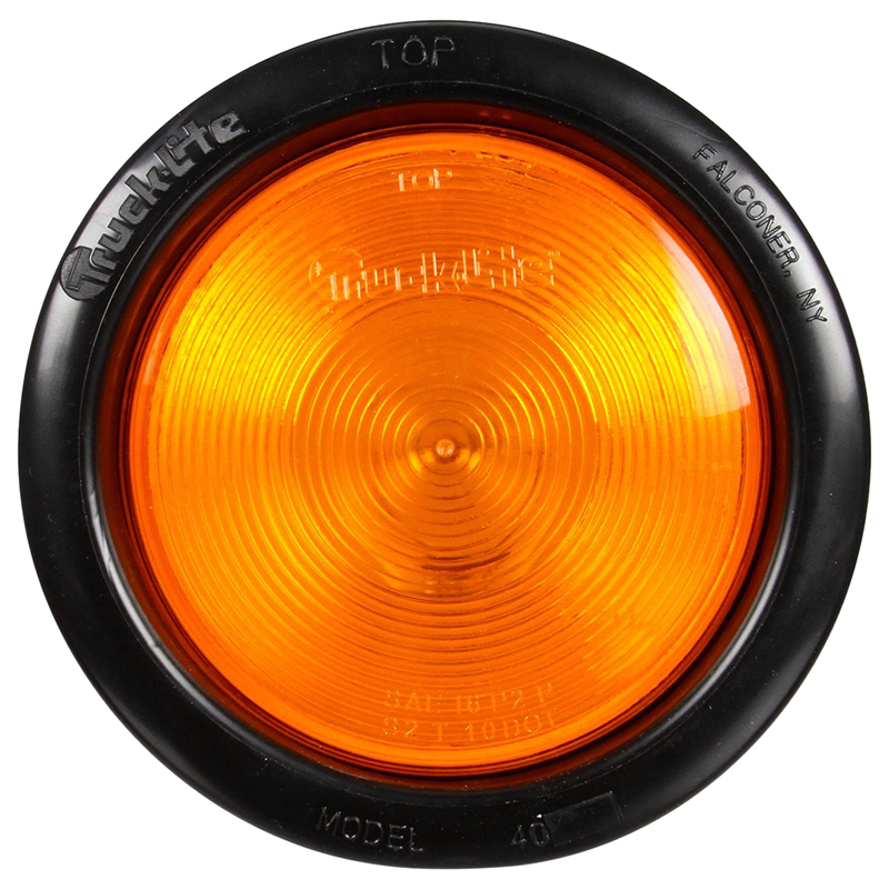 Truck Lite 40 Series Bulb Replaceable Turn Signal Lamp Kit - 40302Y