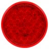 Truck Lite LED Signal Stat Stop Tail Turn 4" Round Lamp, Bulk - 4050-3