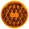Truck Lite LED Signal Stat Stop Tail Turn 4" Round Lamp, Bulk - 4050A-3
