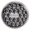 Truck Lite LED Signal Stat Stop Tail Turn 4" Round Clear Lamp Lens, Bulk - 4051-3