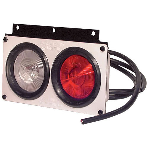 Truck Lite 40 Series Module Flanged With Two Stop Tail Turn Lamps, LH - 40746